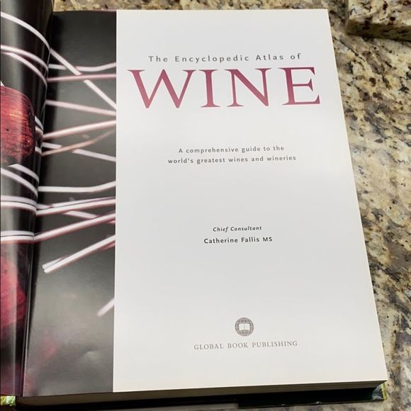 The Encyclopedic Atlas of Wine Hardcover Book - Picture 3 of 11